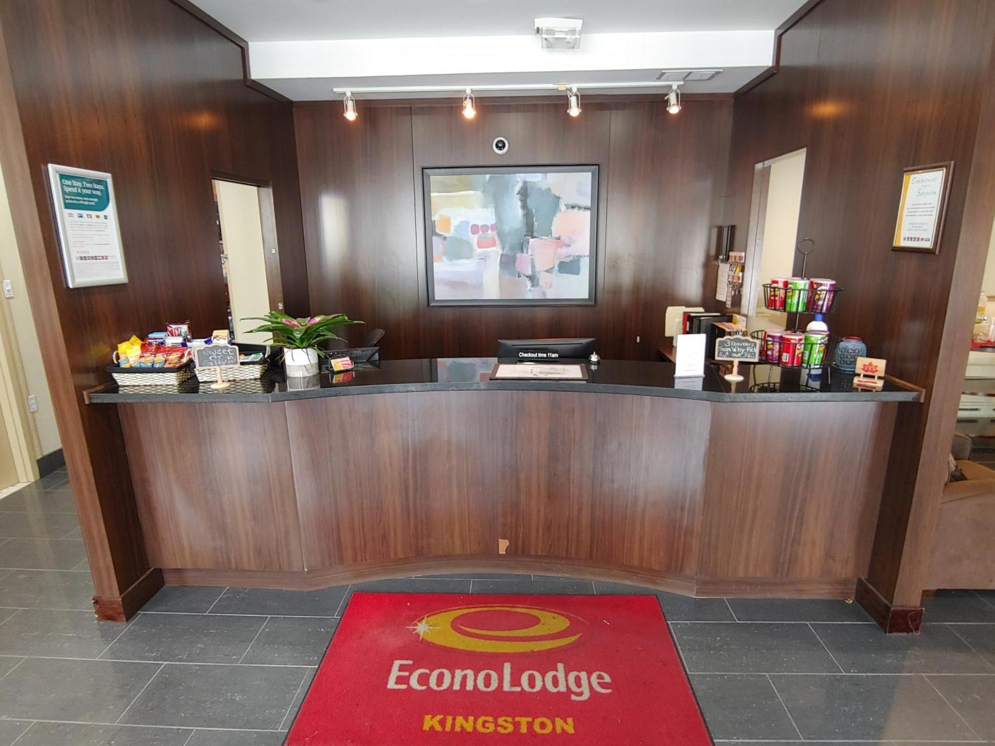 Econo Lodge City Centre Kingston Esterno foto