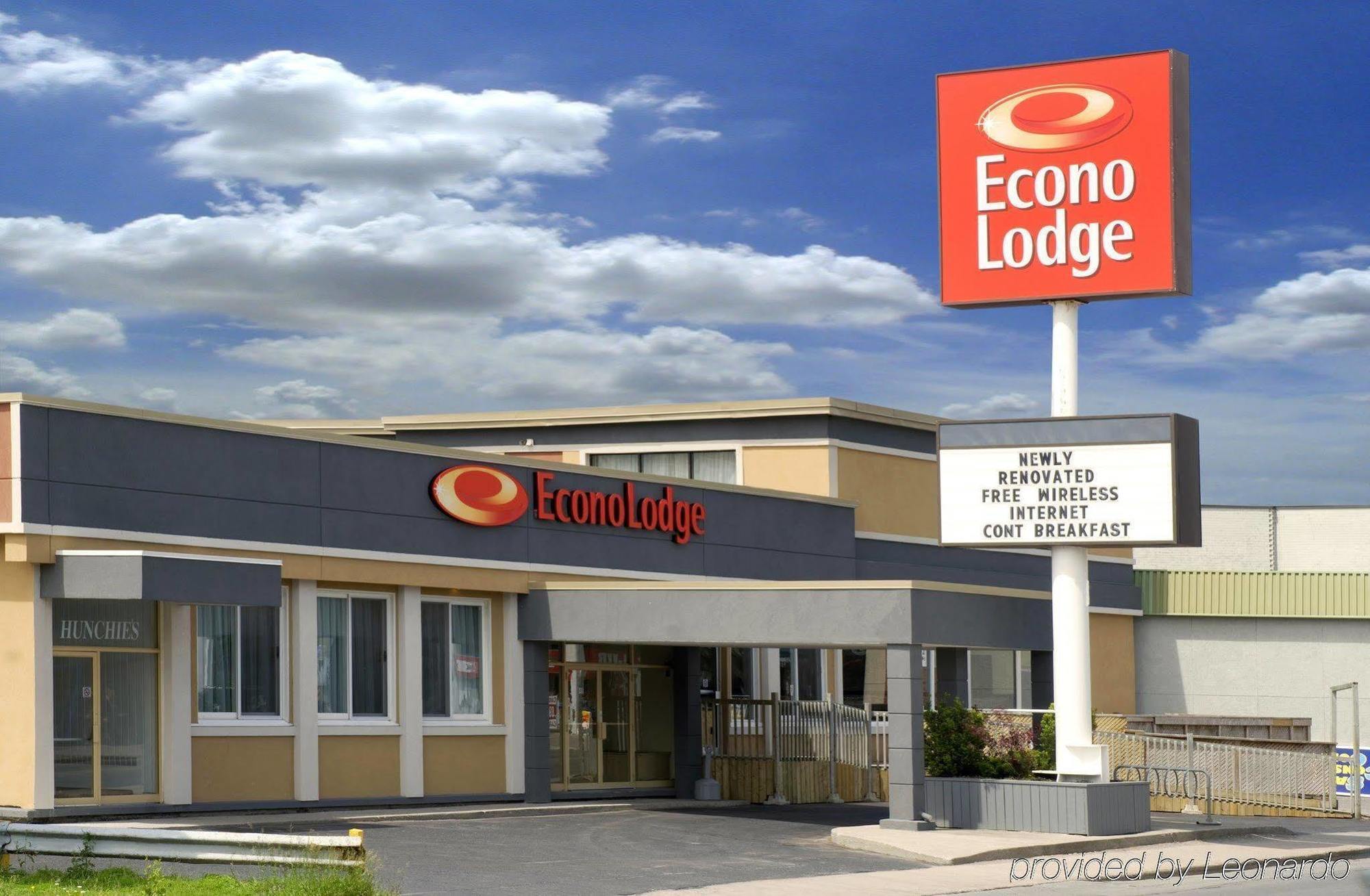 Econo Lodge City Centre Kingston Esterno foto