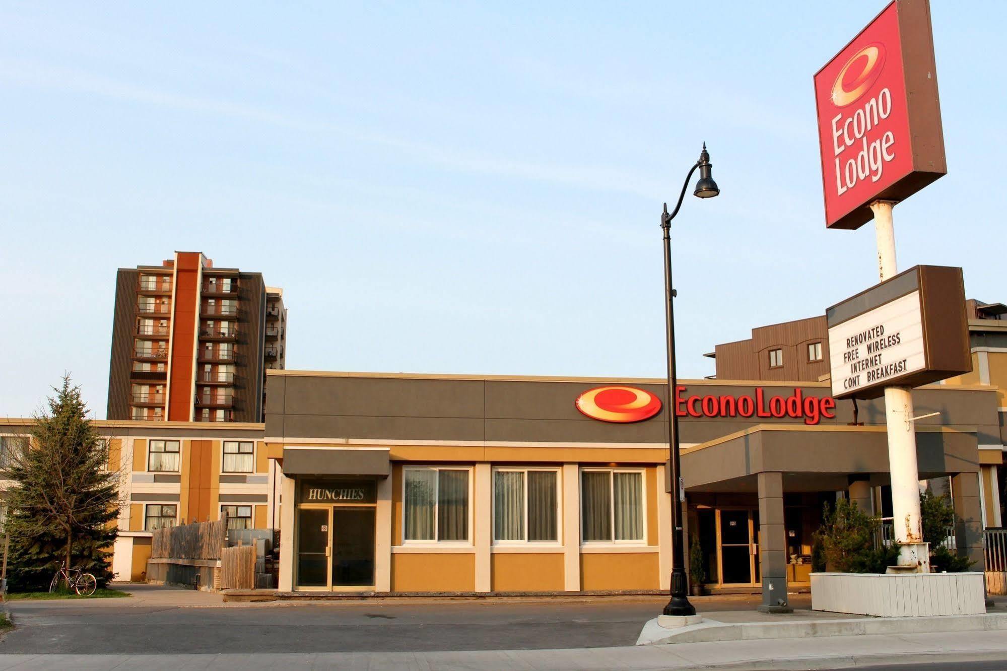 Econo Lodge City Centre Kingston Esterno foto
